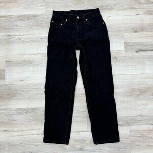 Levi’s Red tab black denim jeans W 30 L 30 quality Levi Strauss & Co